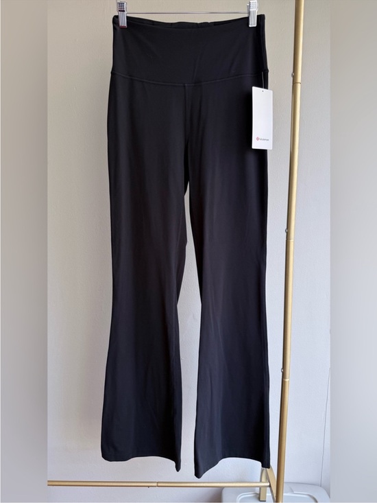 lululemon athletica Pants - NWT black lululemon athletica Groove SHR Nulu Flared Pant